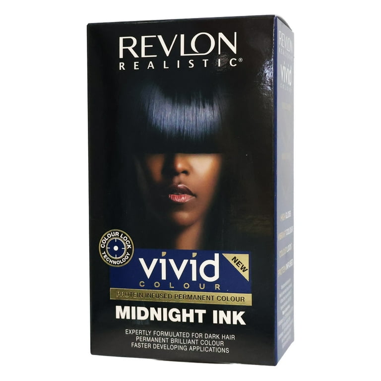REVLON Vivid Color Permanent Hair Color Kit REVLON Vivid Color Permanent Hair Color Kit
