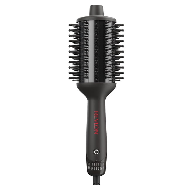 Revlon Revive & ShineHalf BarrelHeated Brush to Refresh Hair on Non-Wash Days