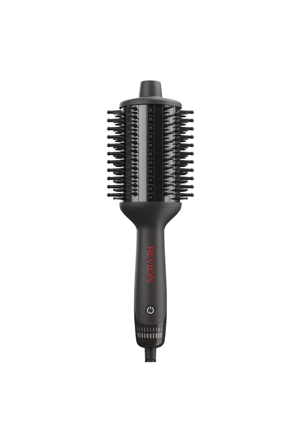 Revive & Shine Half Barrel Heated Brush for Volume Boost & Smoothing