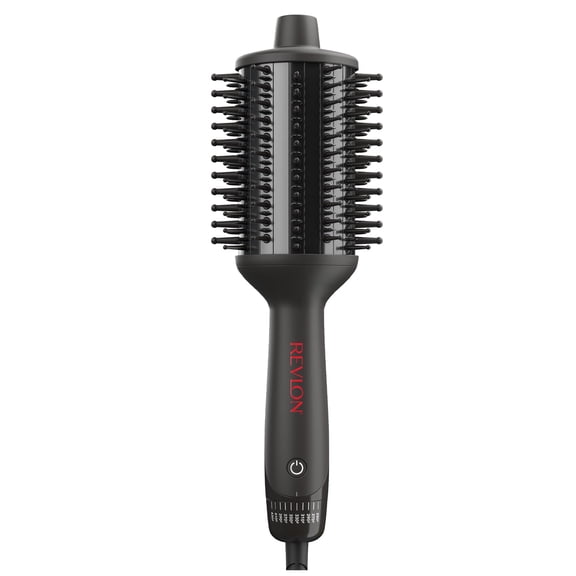 Revlon Revive & ShineHalf BarrelHeated Brush to Refresh Hair on Non-Wash Days