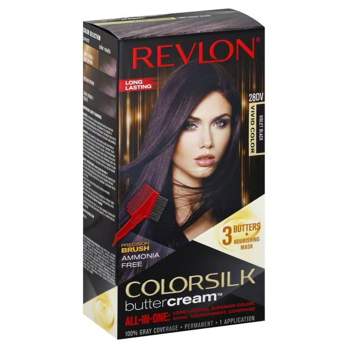 Revlon Revlon ColorSilk Buttercream Permanent Color, 1 ea