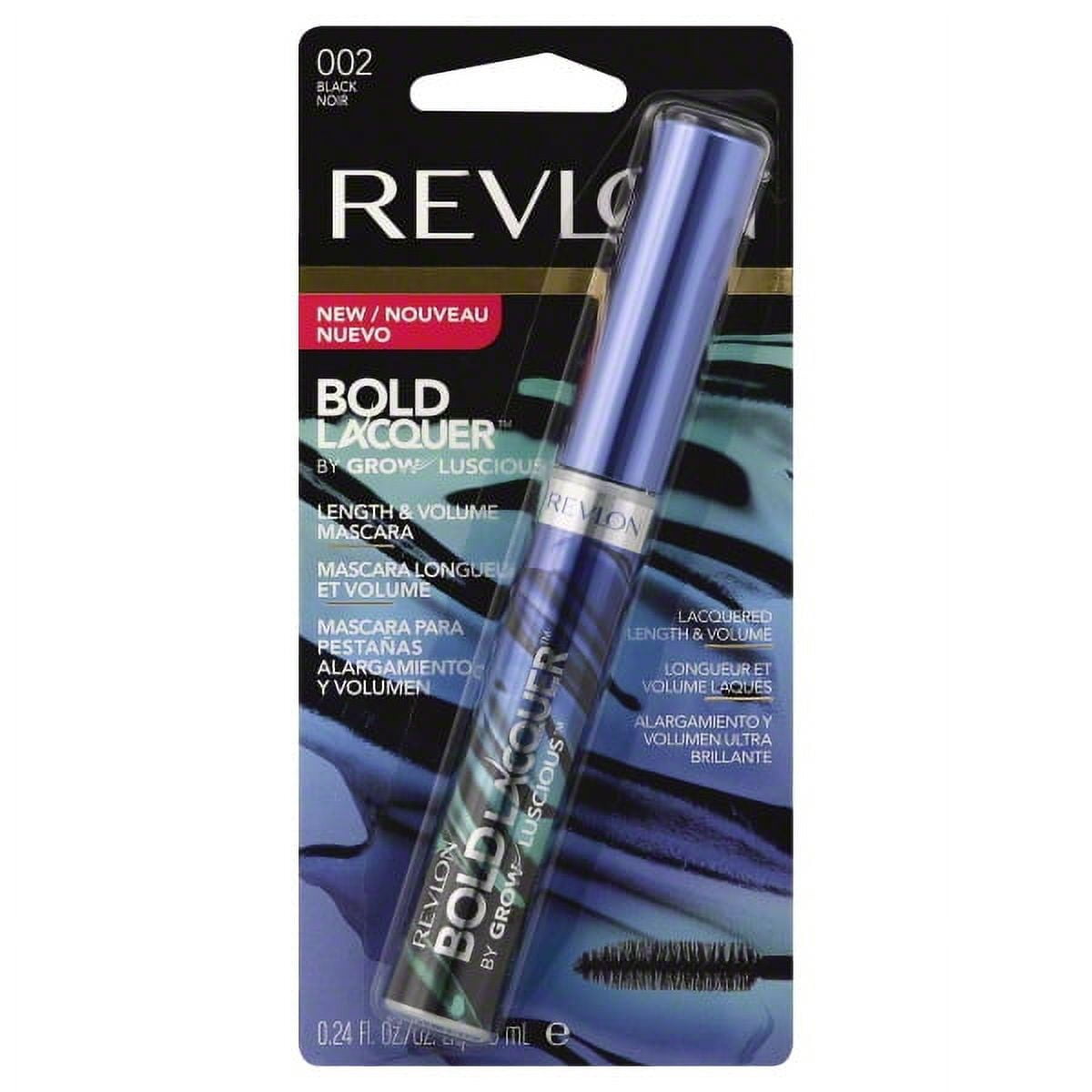 Amazon.com : Revlon Grow Luscious by Fabulash, 002 Black
