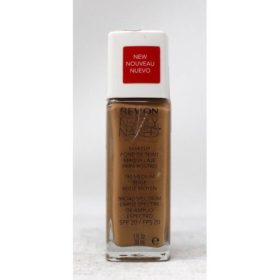 Revlon Revlon Nearly Naked Makeup, 1 oz