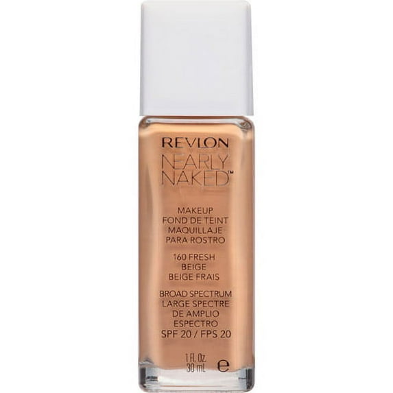 Revlon Revlon Nearly Naked Makeup, 1 oz