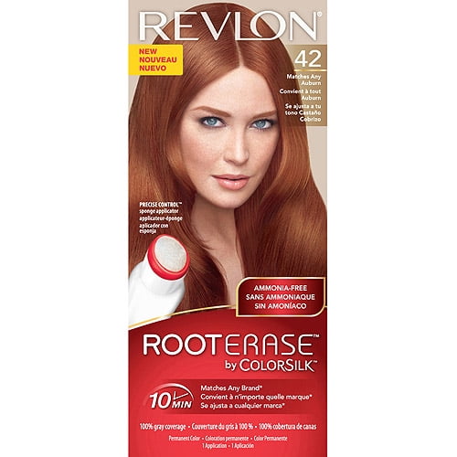Revlon Revlon Root Erase by ColorSilk Permanent Color, 1 ea
