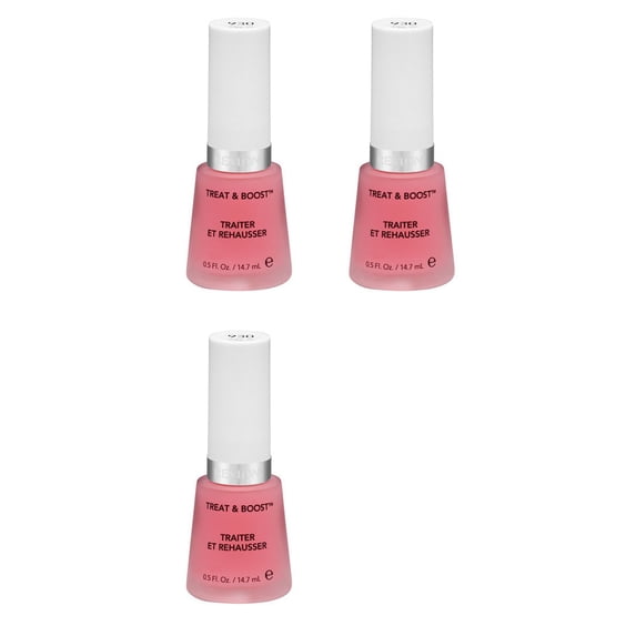 Revlon Nail Treat and Boost, 930, 0.5 Fl Oz (3 Pack) + Cat Line Makeup Tutorial