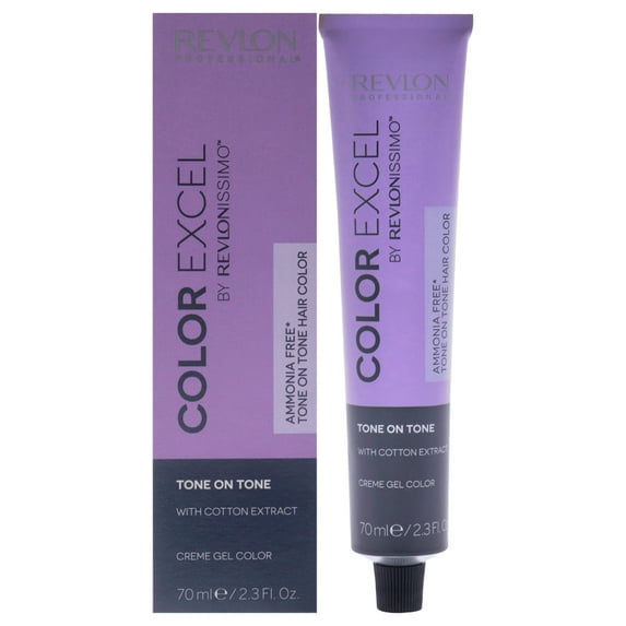 Revlon Revlonissimo Color Excel - 7 Medium Blonde , 2.3 oz Hair Color
