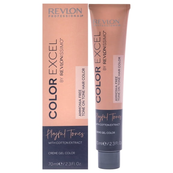 Revlon Revlonissimo Color Excel - Peach , 2.3 oz Hair Color