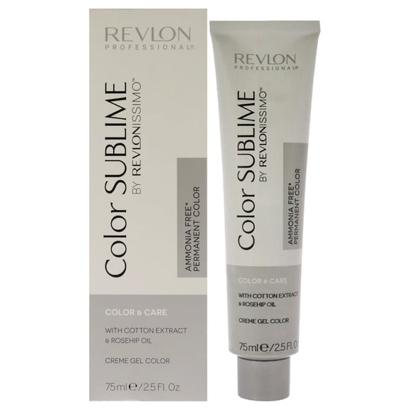 Revlon Revlonissimo Color Sublime - 4 Medium Brown , 2.5 oz Hair Color