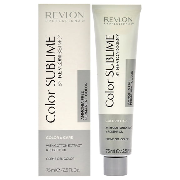 Revlon Revlonissimo Color Sublime - 6.13 Dark Ash Pearl Blonde , 2.5 oz Hair Color
