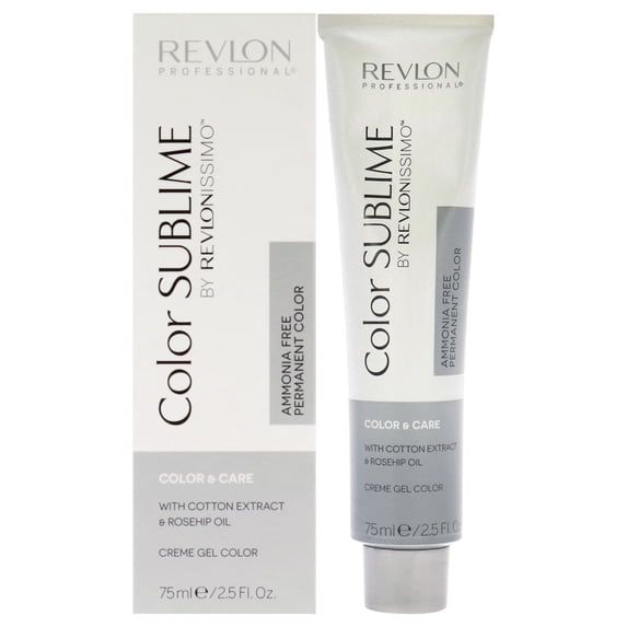 Revlon Revlonissimo Color Sublime - 6.40 Intense Dark Copper Blonde , 2.5 oz Hair Color