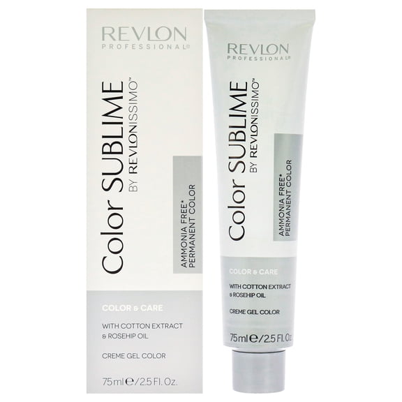 Revlon Revlonissimo Color Sublime - 7.12 Ash Pearl Blonde , 2.5 oz Hair Color