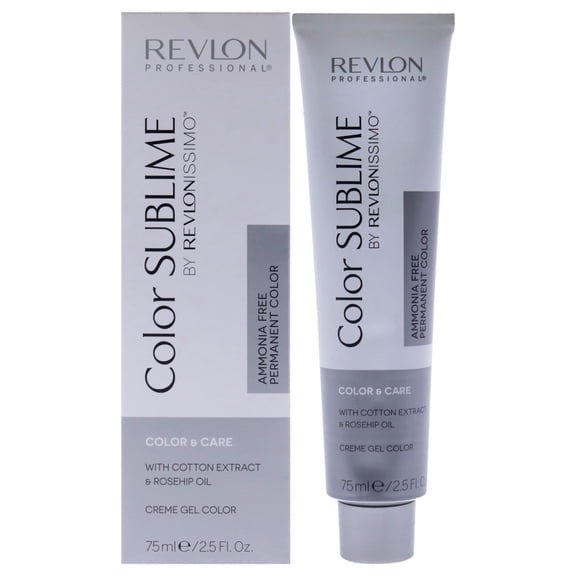 Revlon Revlonissimo Color Sublime - 7.3 Golden Blonde , 2.5 oz Hair Color