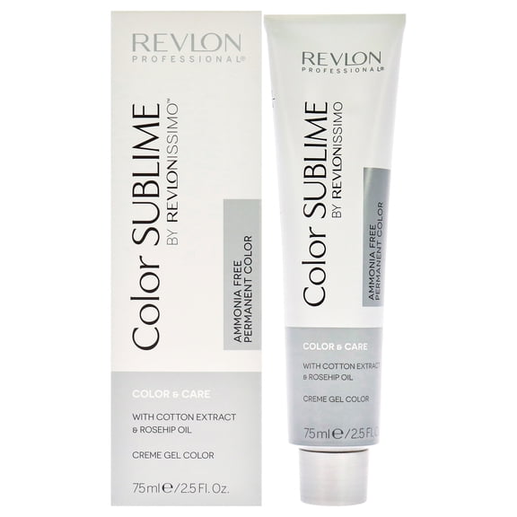 Revlon Revlonissimo Color Sublime - 8.12 Light Blonde , 2.5 oz Hair Color