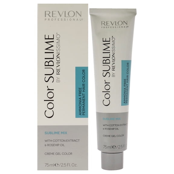 Revlon Revlonissimo Color Sublime Mix - 077 Green , 2.5 oz Hair Color