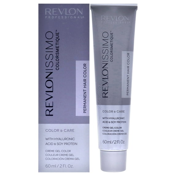 Revlon Revlonissimo Colorsmetique - 6.24 Chestnut Dark Copper Pearl Blonde , 2 oz Hair Color