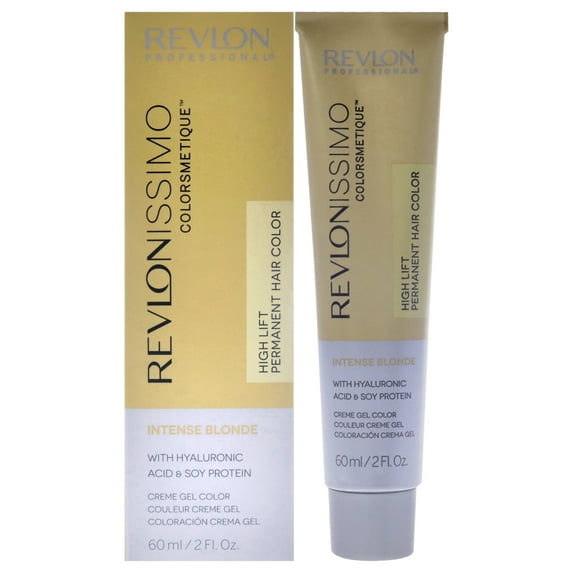Revlon Revlonissimo Colorsmetique Intense Blonde - 1232 Golden Pearl , 2 oz Hair Color