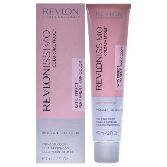 Revlon Revlonissimo Colorsmetique Satinscent - 212 Deep Pearl , 2 oz Hair Color