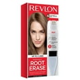 thumbnail image 1 of Revlon Root Erase Permanent Hair Color, Touchup Dye, 100% Gray Coverage, 6 Light Brown, 1 of 10