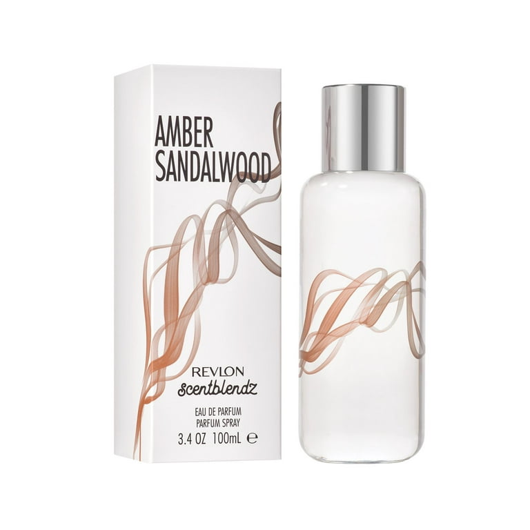 Revlon Eau de Parfum Spray, Amber Sandalwood - 3.4 fl oz