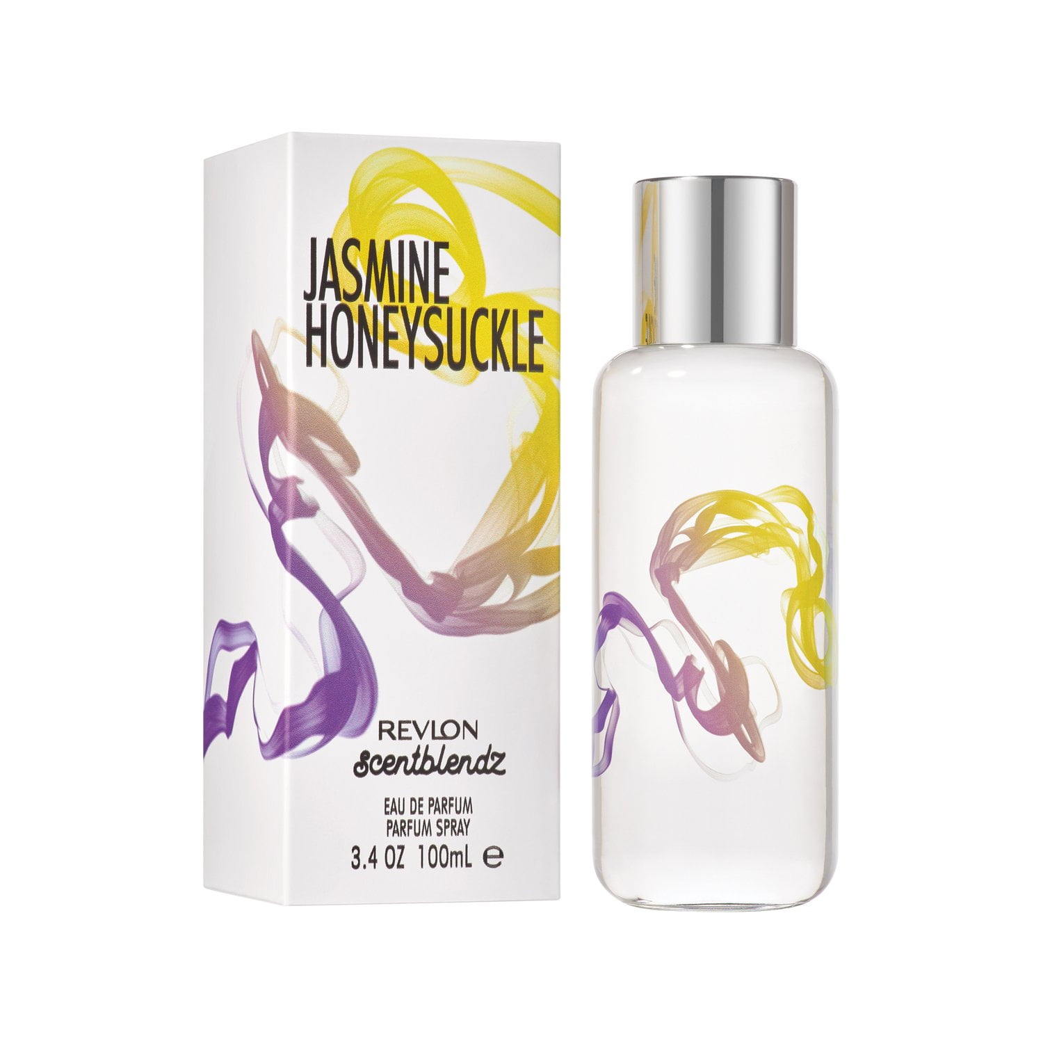 Revlon Scentblendz Jasmine Honeysuckle Eau De Parfum, Perfume for Women,  3.4 oz 