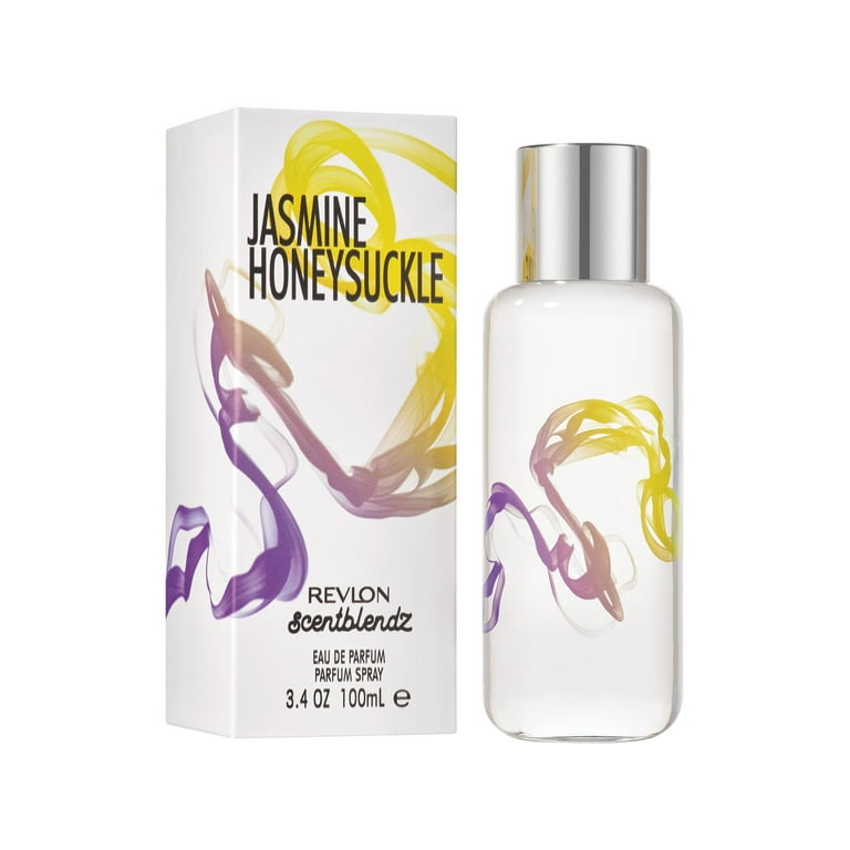 Revlon Scentblendz Jasmine Honeysuckle Eau De Parfum Perfume for Women 3.4 oz