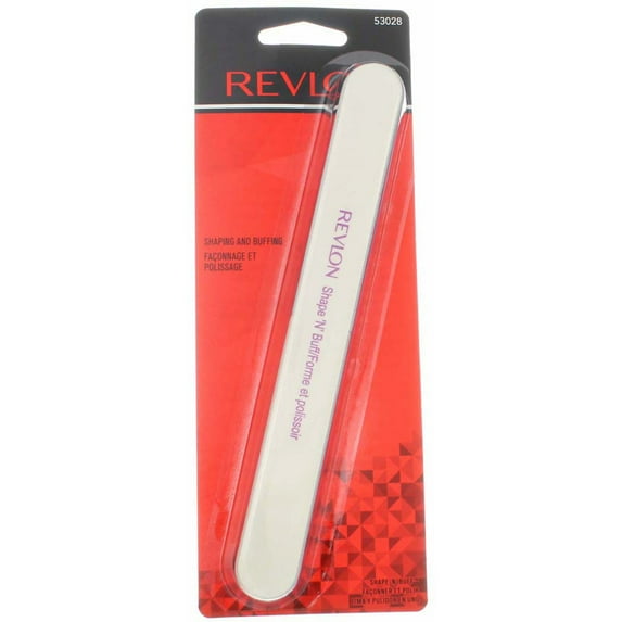 Revlon Shape 'N' Buff Nail File 1 ea (Pack of 6)