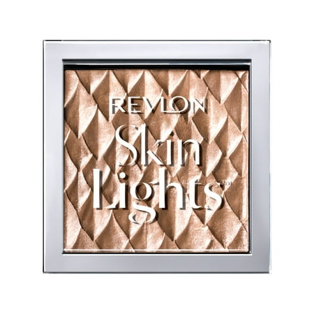 Revlon SkinLights Prismatic Highlighter Makeup, Lightweight, 202 Twilight Gream