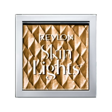 Revlon Skinlights Prismatic Highlighter, 203 Gilded Dawn, 0.28 oz