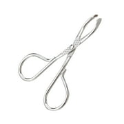 Revlon Slant Tip Scissor Grip Tweezers for Precise Hair Removal, Comfortable Control Handle, 1 Count