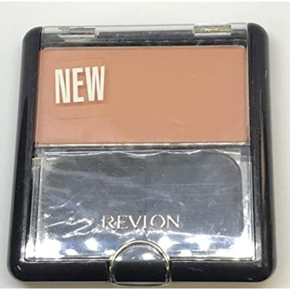 Revlon SMOOTH ON BLUSH Powder Cheek Color Natural Soft Look SUNFLASH 1707-01 New