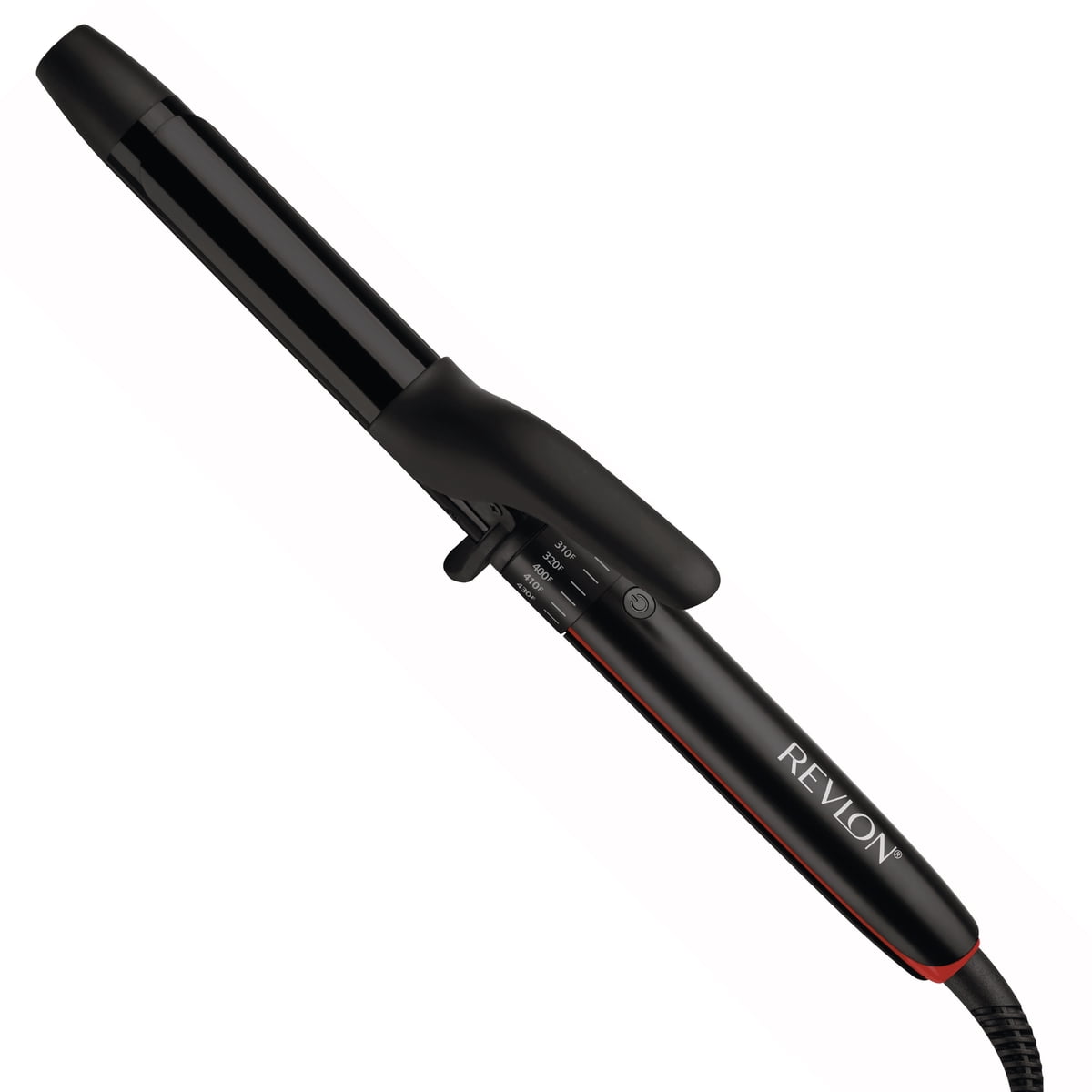 Revlon Smooth Stay 1" Coconut Oil-Infused Curling Iron, Black