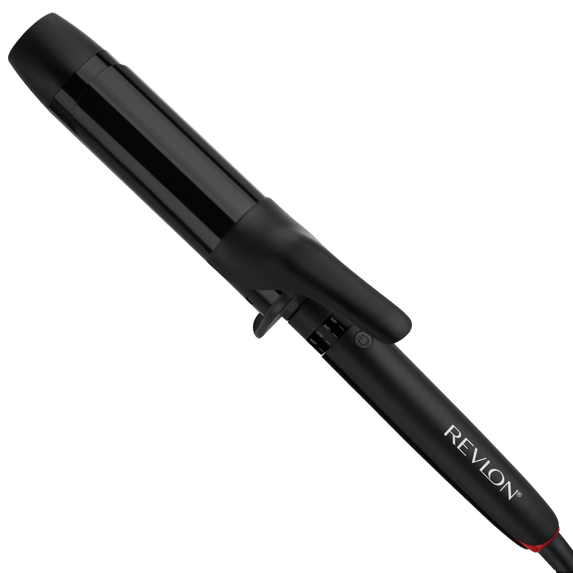 Revlon Smoothstay 1-1/2" Coconut Oil-Infused Curling Iron, Black ...