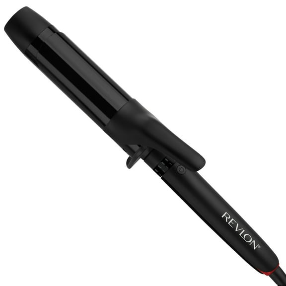 Revlon SmoothStay 1-1/2" Coconut Oil-Infused Curling Iron, Black