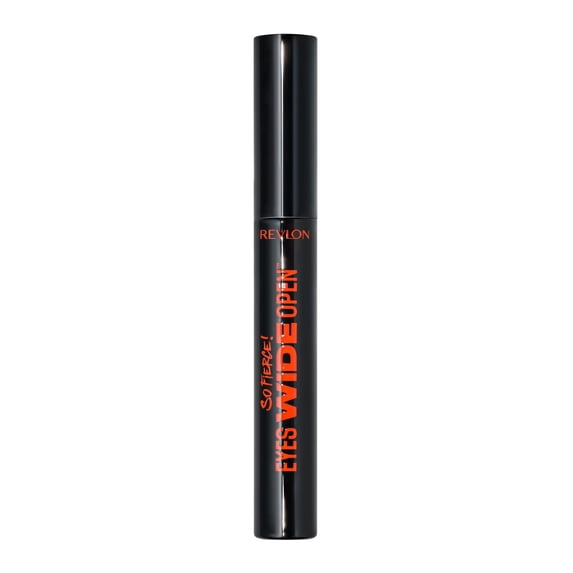 Revlon So Fierce! Eyes Wide Open, Extreme Volume Longwear Mascara, 24hr Wear, 101 Blackest Black
