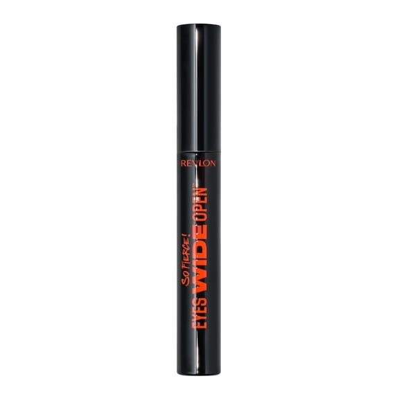 Revlon So Fierce! Eyes Wide Open, Extreme Volume Longwear Mascara, 24hr Wear, 102 Black, 0.24 fl oz.