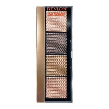 Revlon So Fierce! Prismatic, Long Lasting Matte and Pearl Cream Eyeshadow Palette, 961 That's A Dub, 0.21 oz.
