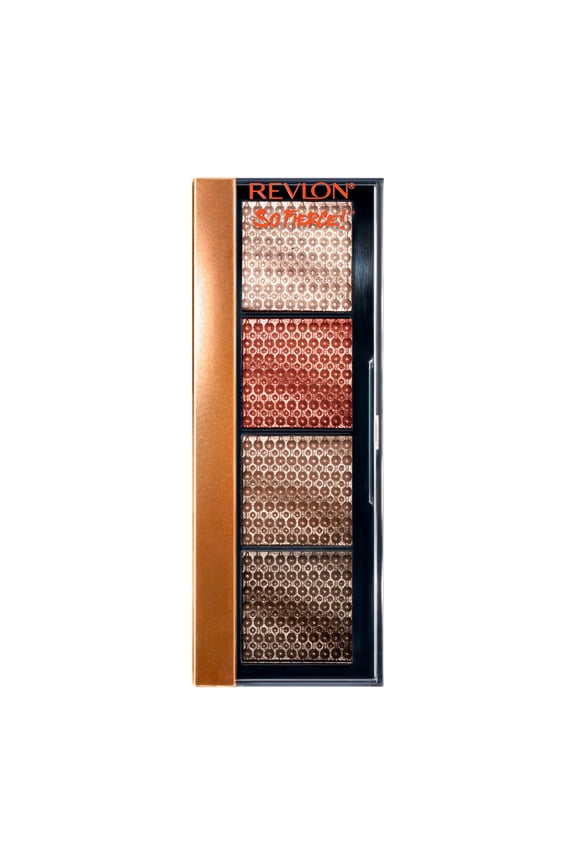 So Fierce! Prismatic, Long Lasting Matte and Pearl Cream Eyeshadow Palette, 965 Tantrum, 0.21 oz.