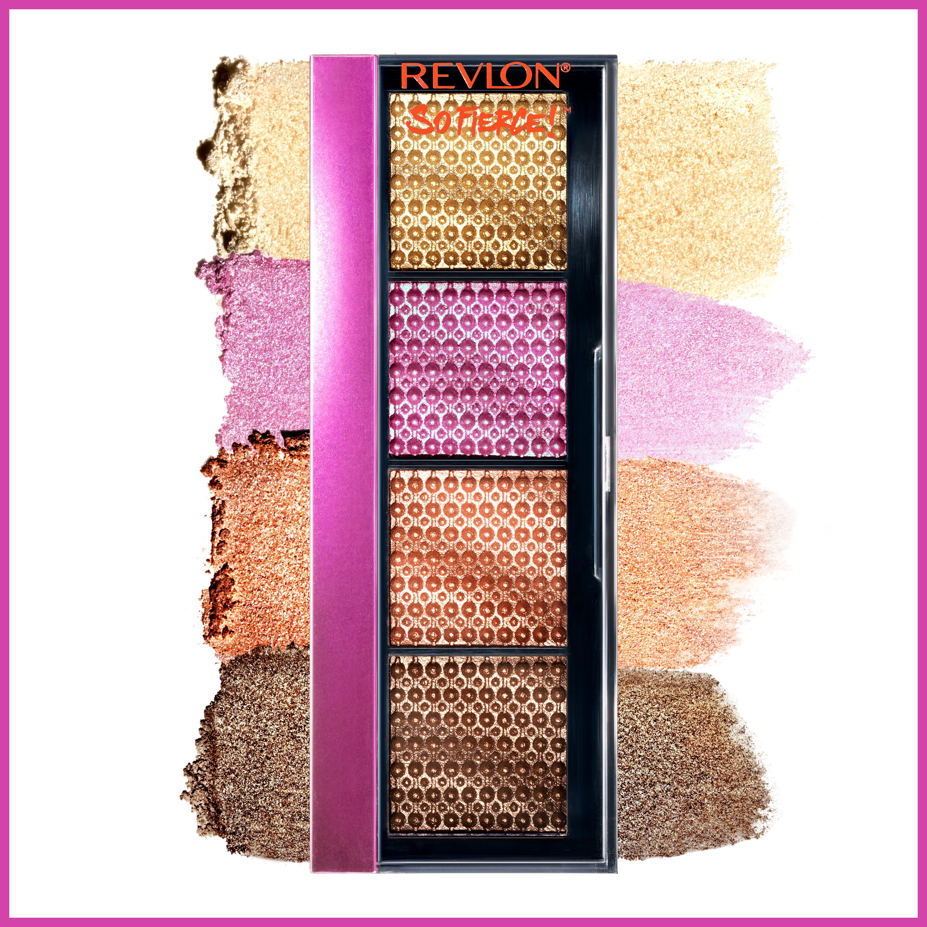 Revlon So Fierce! Prismatic Eyeshadow Palette, 966 The Big Bang ...