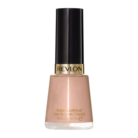 Revlon Super Lustrous Chip Resistant Nail Polish, Gray Suede, 0.5 fl oz Bottle