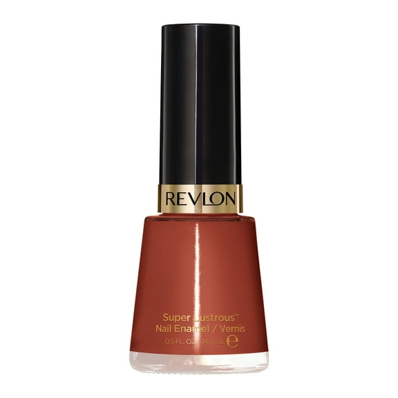 Revlon Super Lustrous Chip Resistant Nail Polish, Totally Toffee, 0.5 fl oz Bottle