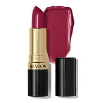 Revlon Super Lustrous Creme Lipstick, Creamy Formula, 046 Bombshell Red, 0.15 oz