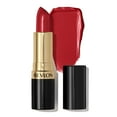thumbnail image 1 of Revlon Super Lustrous Creme Lipstick, Creamy Formula, 525 Wine With Everything, 0.15 oz, 1 of 11