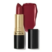 Revlon Super Lustrous Creme Lipstick, Creamy Formula, 630 Raisin Rage, 0.15 oz