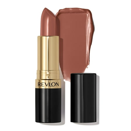 Revlon Super Lustrous Creme Lipstick, Creamy Formula, 671 Mink
