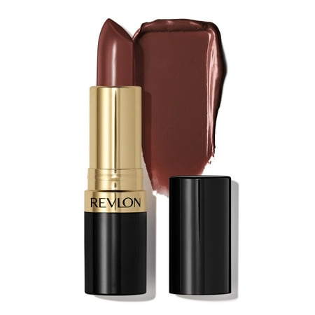Revlon Super Lustrous Creme Lipstick, Creamy Formula, 804 Rumberry, 0.15 oz