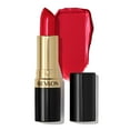 thumbnail interactive-video image 1 of Revlon Super Lustrous Creme Lipstick, Creamy Formula, 809 Wild Saffron, 0.15 oz, 1 of 13