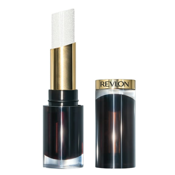 Revlon Super Lustrous Glass Shine Lipstick, Moisturizing Lipstick with Aloe, 001 Sparkling Quartz, 0.15 oz
