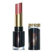 Revlon Super Lustrous Glass Shine Lipstick, Moisturizing Lipstick with Aloe, 003 Glossed Up Rose, 0.15 oz