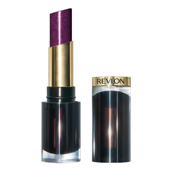 Revlon Super Lustrous Glass Shine Lipstick, Moisturizing Lipstick with Aloe, 013 Sleek Mulberry, 0.15 oz